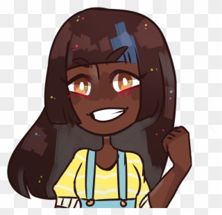 Despite All That Most Of The Time Shes Really Happy Clipart