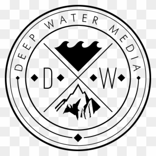 Deep Water Media - Circle Clipart