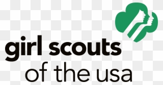 Girl Scout Logo Usa Vector - Girl Scouts Of The Usa Clipart