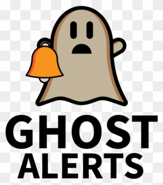 Ghost Icon & Text Blacktransparent Png - Heights Logo Clipart