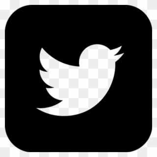 Twitter - Twitter Logo Square Png Clipart