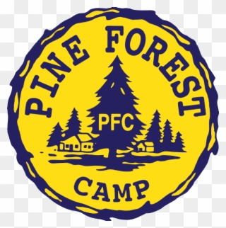 Pine Forest Camp Clipart