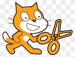 Family Fun With Coding Workshop - Scratch Cat Clipart