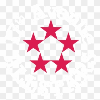 17th Avenue Allstars - 5 Star General Symbol Clipart