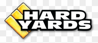 Hard Yards - Sign Clipart