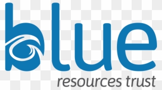 Blue Resources Trust Clipart