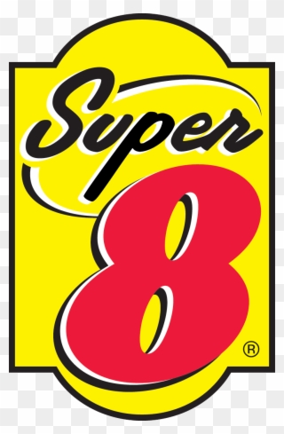 Super 8 By Wyndham Jacksonville - Super 8 Logo Png Clipart