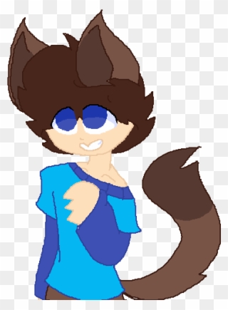 Boy With Cat Ears - Cat Clipart