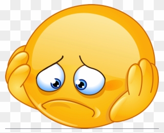 15 Sad Face Emoji Download Heart Emoji Black Red Heart - Sad Face Clipart