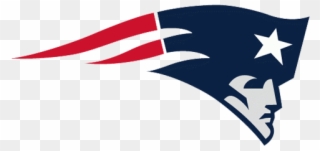 Patriots Day Friday - Logo Patriots Nfl Png Clipart
