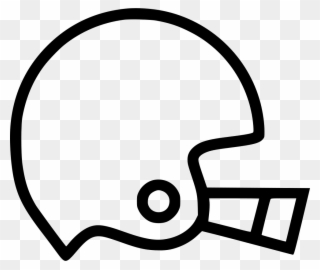 Football Helmet Comments - White Football Helmet Icon Png Clipart