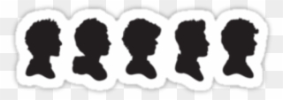One Direction Clipart Black And White - Person Is A Real Directioner - Png Download