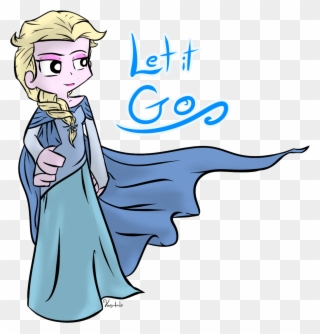 Elsa In Panty & Stocking Style - Clothing Clipart