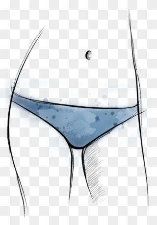 Bikini - Panties Clipart