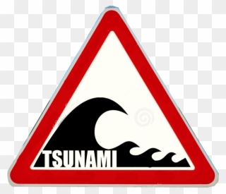 When Natural Disasters Are Overwhelming Human Lives - Traffic Sign Clipart