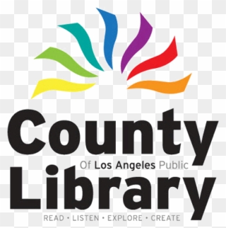 Los Angeles County Library Logo Clipart