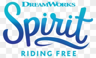 File Spirit Riding Free Logo Svg Wikipedia Non Copyrighted - Spirit Riding Free: Lucky's Diary Clipart