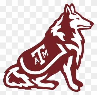 Or Miss Rev, As She's Known On Campus - Texas A&m Mascot Transparent Clipart