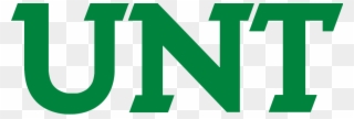 University Of North Texas Logo Png Clipart