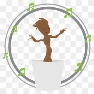 Baby Groot Dance Png Clip Art Freeuse Transparent Png