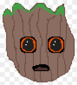 Baby Groot - Groot Clipart