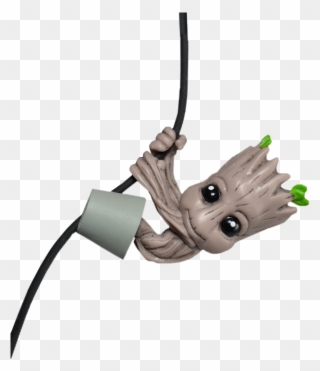 Guardians Of The Galaxy Potted Groot 2" Scaler - Neca Scalers Groot Clipart