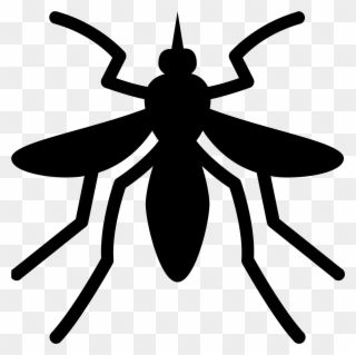 Clip Art Transparent Stock Mosquitoes For Free Download - Yellow Fever - Png Download