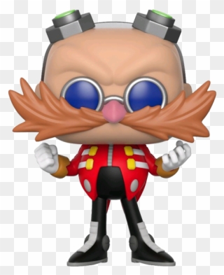 Sonic The Hedgehog - Eggman Funko Pop Clipart