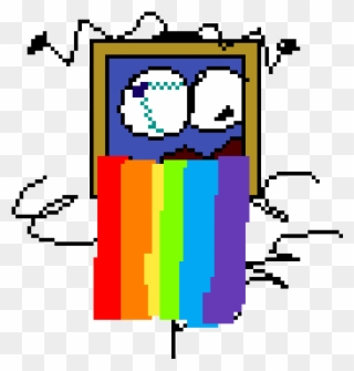 He's Throwing Up A Rainbow - Light Clipart