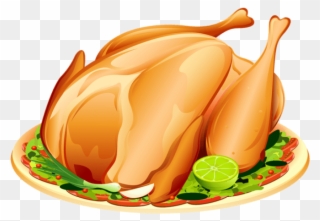 Free Png Roast Turkey Png Images Transparent - Clip Art Cooked Turkey