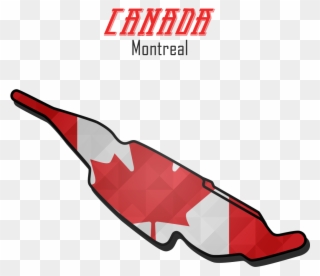 Canada Is A Fan Favourite, Often Throwing Up An Excellent - Auto Racing Clipart