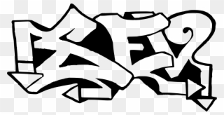 Central Tags Arrow Bubble - Arrow In Graffiti Png Clipart