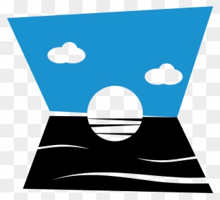 Seek Out The Blue - Illustration Clipart