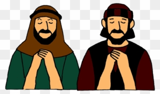 Clip Art Free Library Parable Of A Pharisee And Mission - Pharisee And Tax Collector Clipart - Png Download