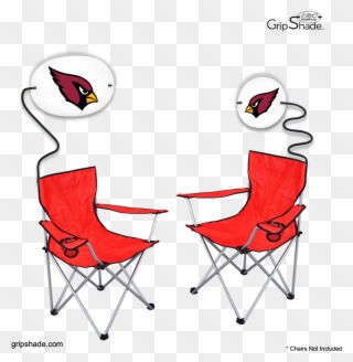 Load Image Into Gallery Viewer, Arizona Cardinals - Northwest Territory Lightweight Sports Chair Blue Clipart