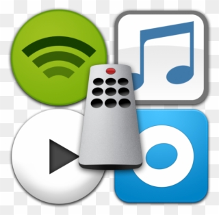 Music Control For Itunes, Spotify, Rdio And Personalized - App Store Clipart