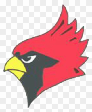 The Warrensburg-latham Cardinals Defeat The Mt Pulaski - Warrensburg-latham High School Clipart