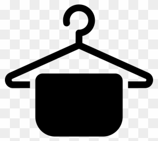 Big Image - Cloth Hanger Clipart - Png Download