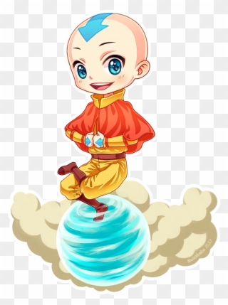 Avatar Aang Clipart