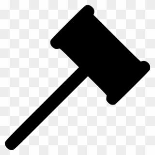 Jpg Library Court Hammer Law Svg Png Icon Free Clipart 1982421 Pinclipart