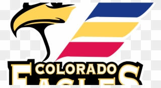 November 24th Colorado Eagles Vs San Jose Barracuda - Colorado Eagles Hockey Logo Clipart