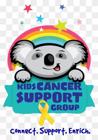 Koala New Transparent Connect - Kids Cancer Support Group Clipart