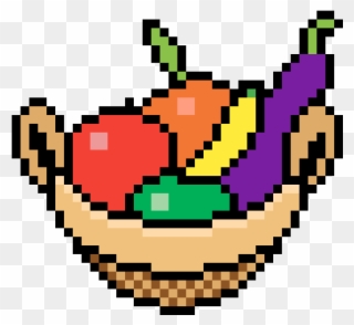 Fruit Basket Clipart