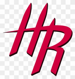 Transparent Svg Vector Freebie - Houston Rockets Logo Hr Clipart