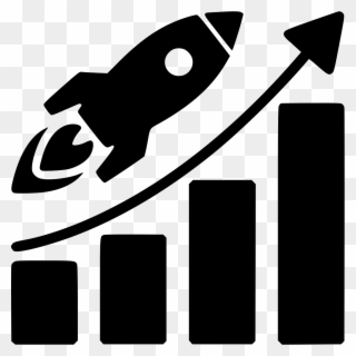 Business Growth Svg Png Icon Free Download - Business Growth Icon Clipart