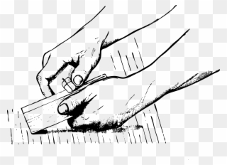 Big Image - Carpentry Black And White Clipart