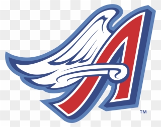 Anaheim Svg Vector Freebie - Anaheim Angels Old Logo Clipart