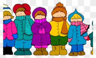Coats Hats And Gloves Clipart