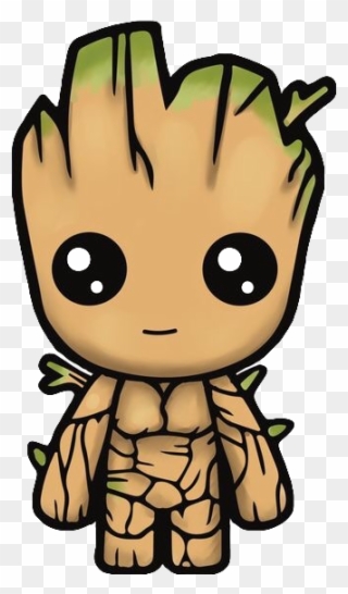 Groot Iamgroot Cute Kawaii Kawaiigroot Freetoedit - Am Groot Cute Baby