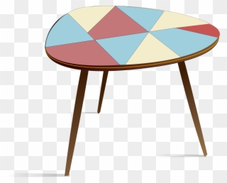 Coffe Table - Coffee Table Clipart